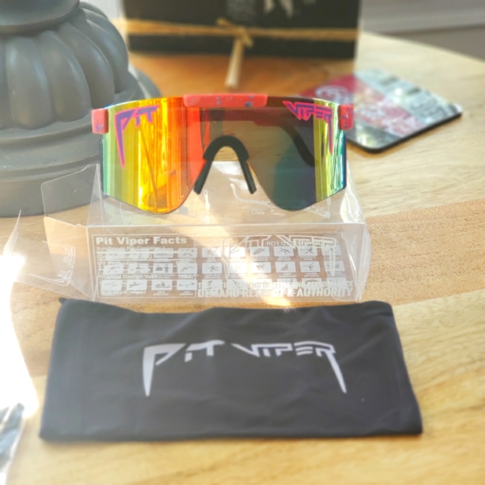 Pit viper sunglasses